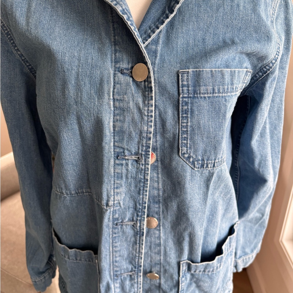 &Denim Utility Jacket 💙 - Picture 2 of 5